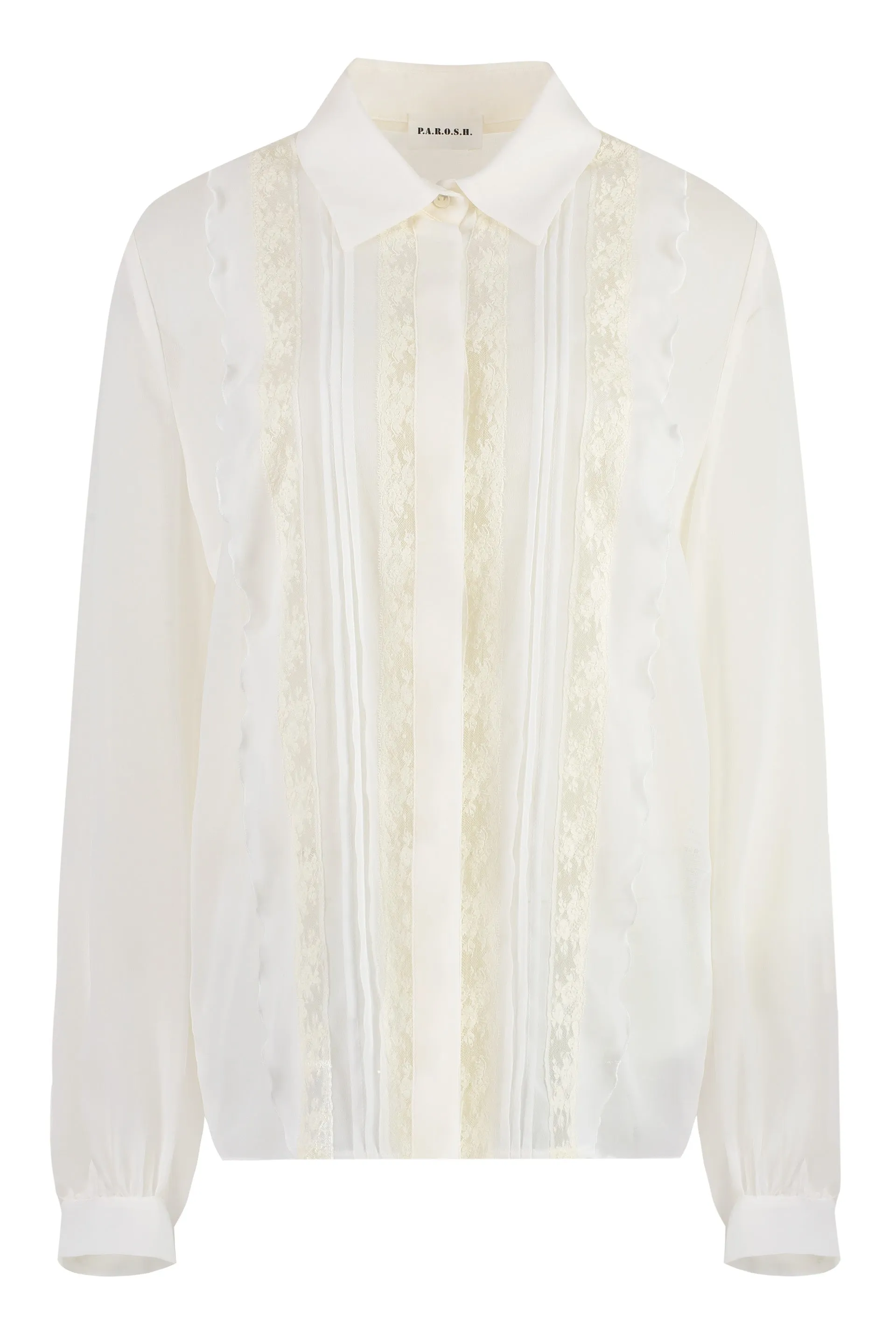 Parosh Camicia in tessuto tecnico