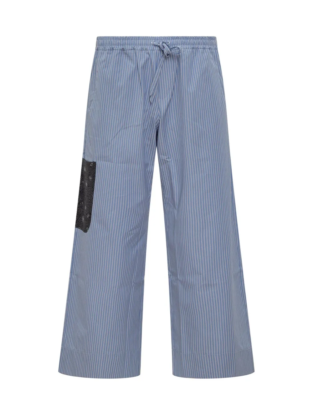 PIERRE LOUIS MASCIA Pantalone in Cotone e Seta  