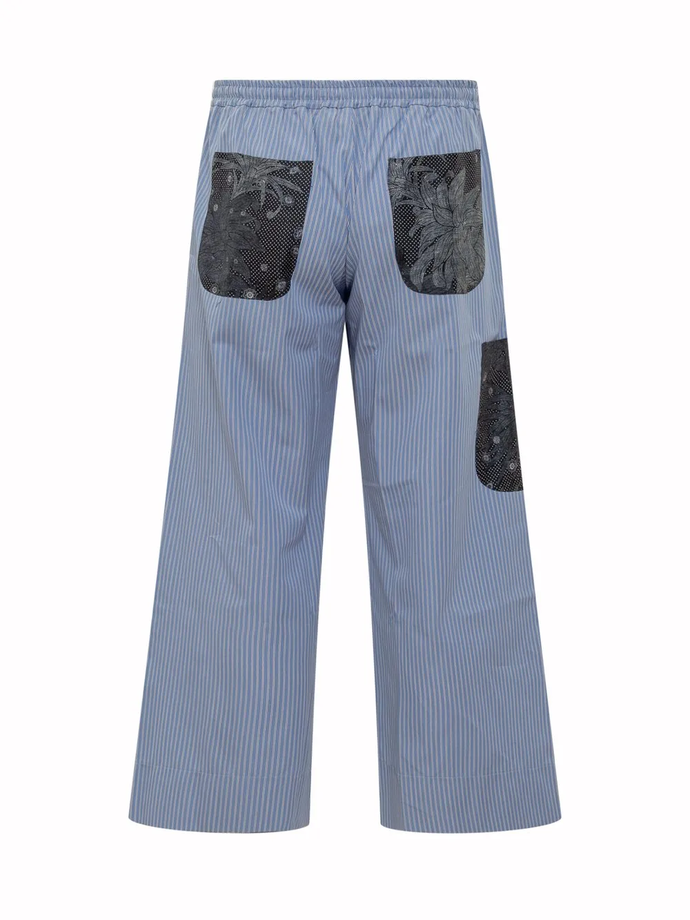 PIERRE LOUIS MASCIA Pantalone in Cotone e Seta  