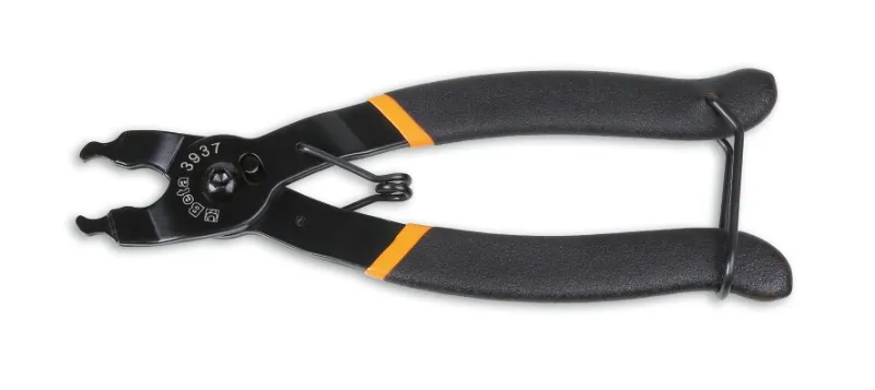 Pinza per falsamaglia BETA, lungh. 170 mm Ad angolo retto