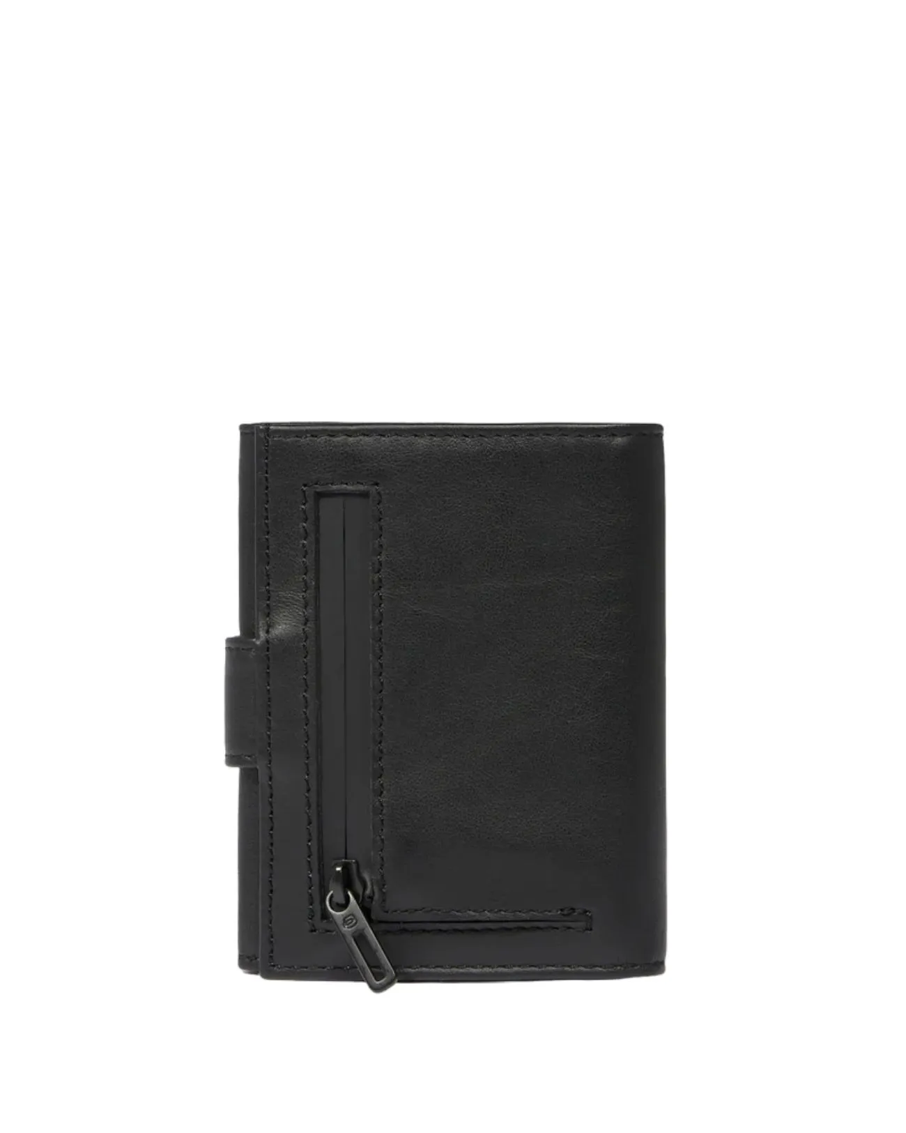 Piquadro - Portafoglio in pelle tascabile con porta monete Urban | Studioarch.com