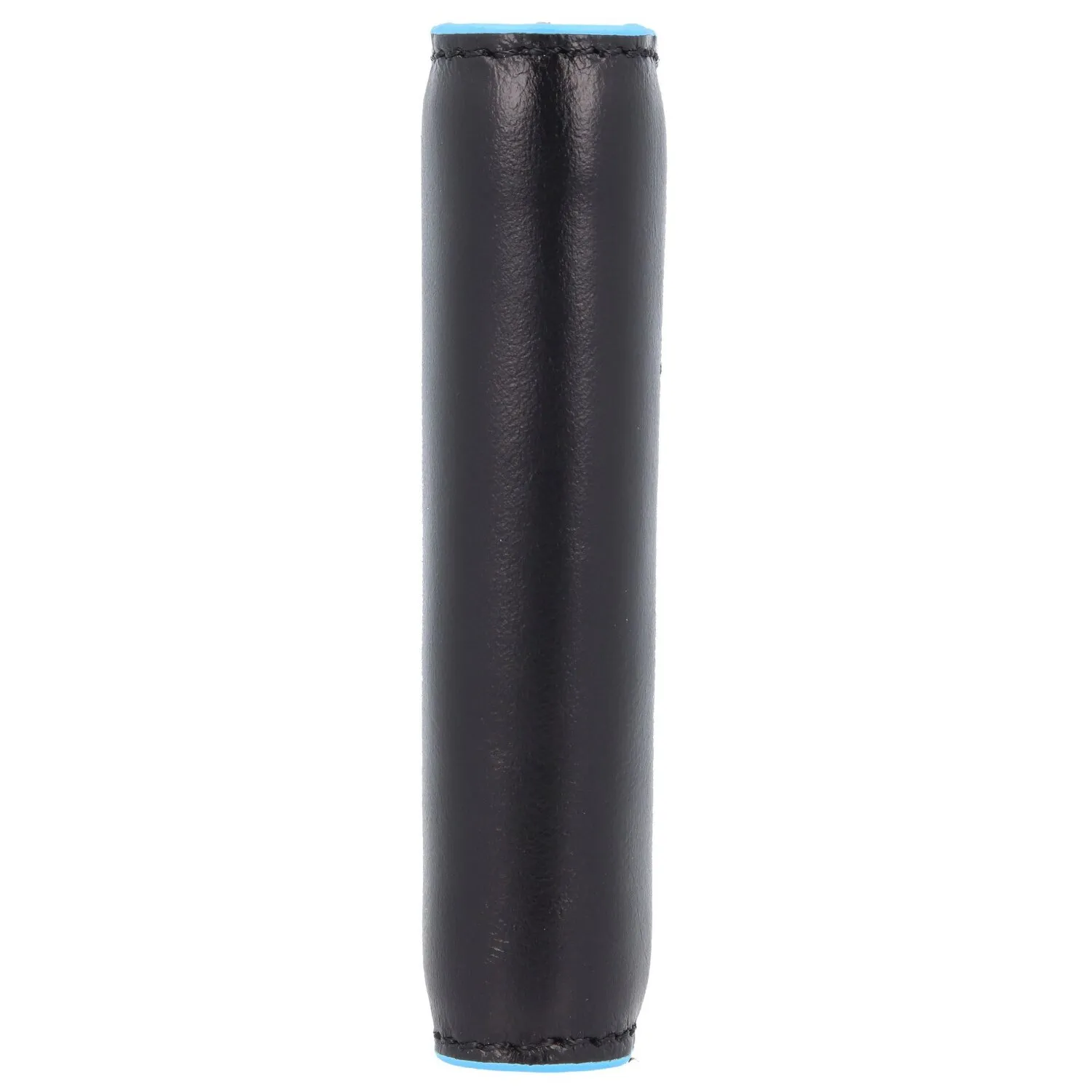 Piquadro Portafoglio quadrato blu in pelle 10 cm