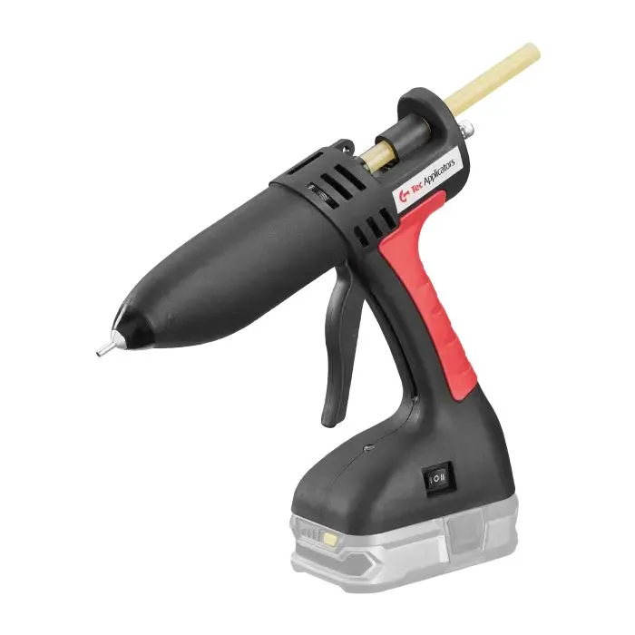 Pistola per colla Power Adhesives Tec 308-12, 20W, Cordless
