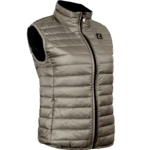 Piumino da donna senza maniche Frendo OSSAU (mocca)