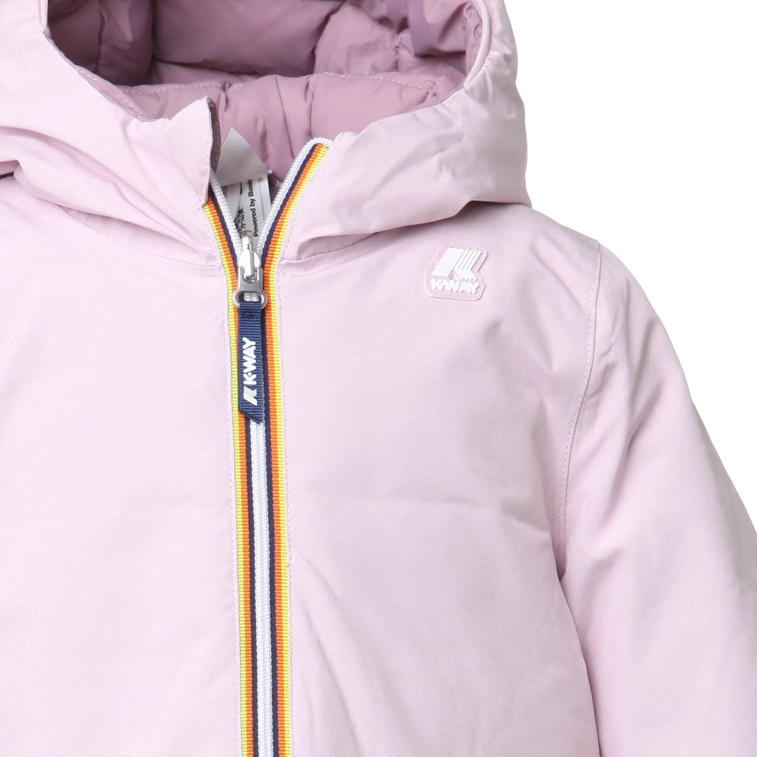 Piumino Jack Thermo Double Rosa E Viola Bimba