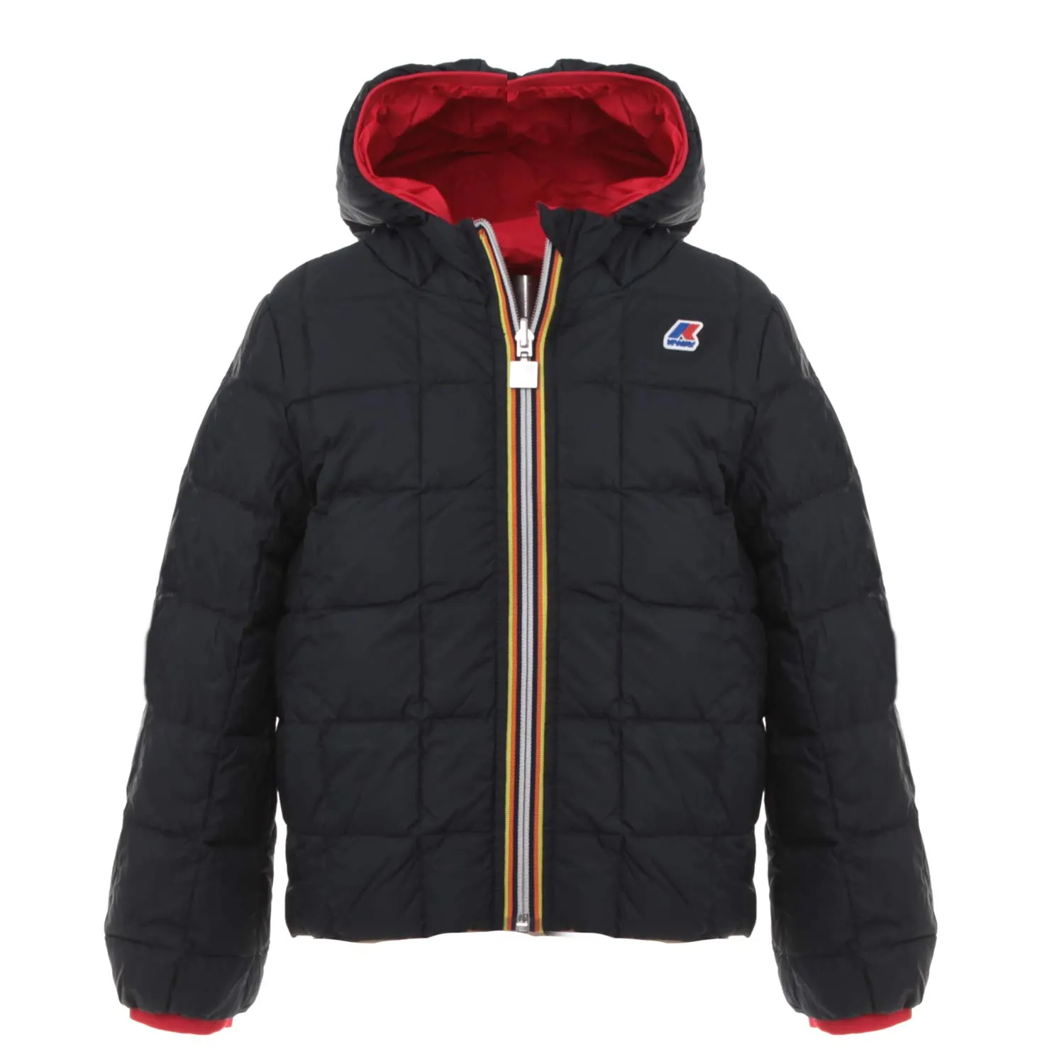 Piumino Jacques Thermo Plus2 Double Rosso E Blu
