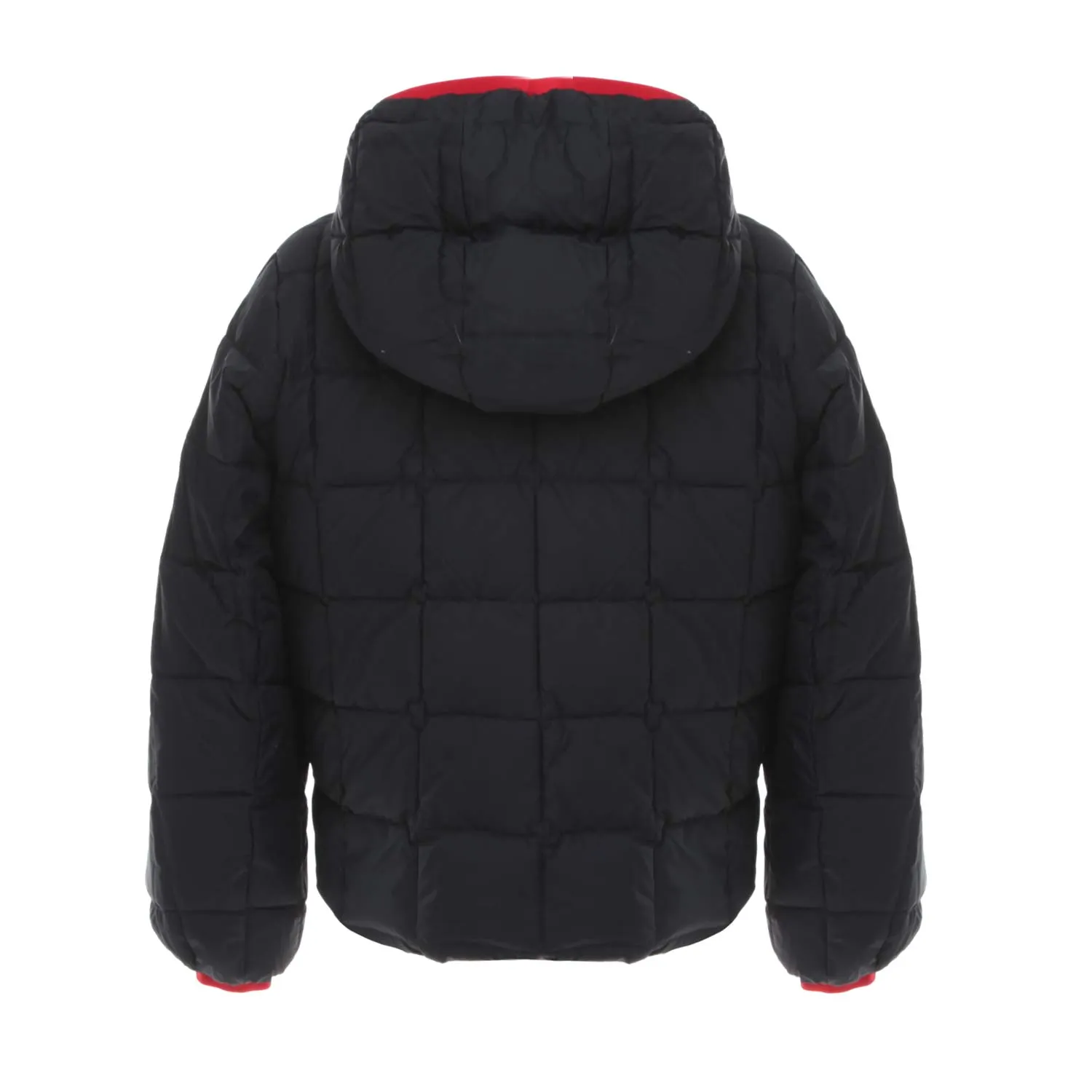 Piumino Jacques Thermo Plus2 Double Rosso E Blu