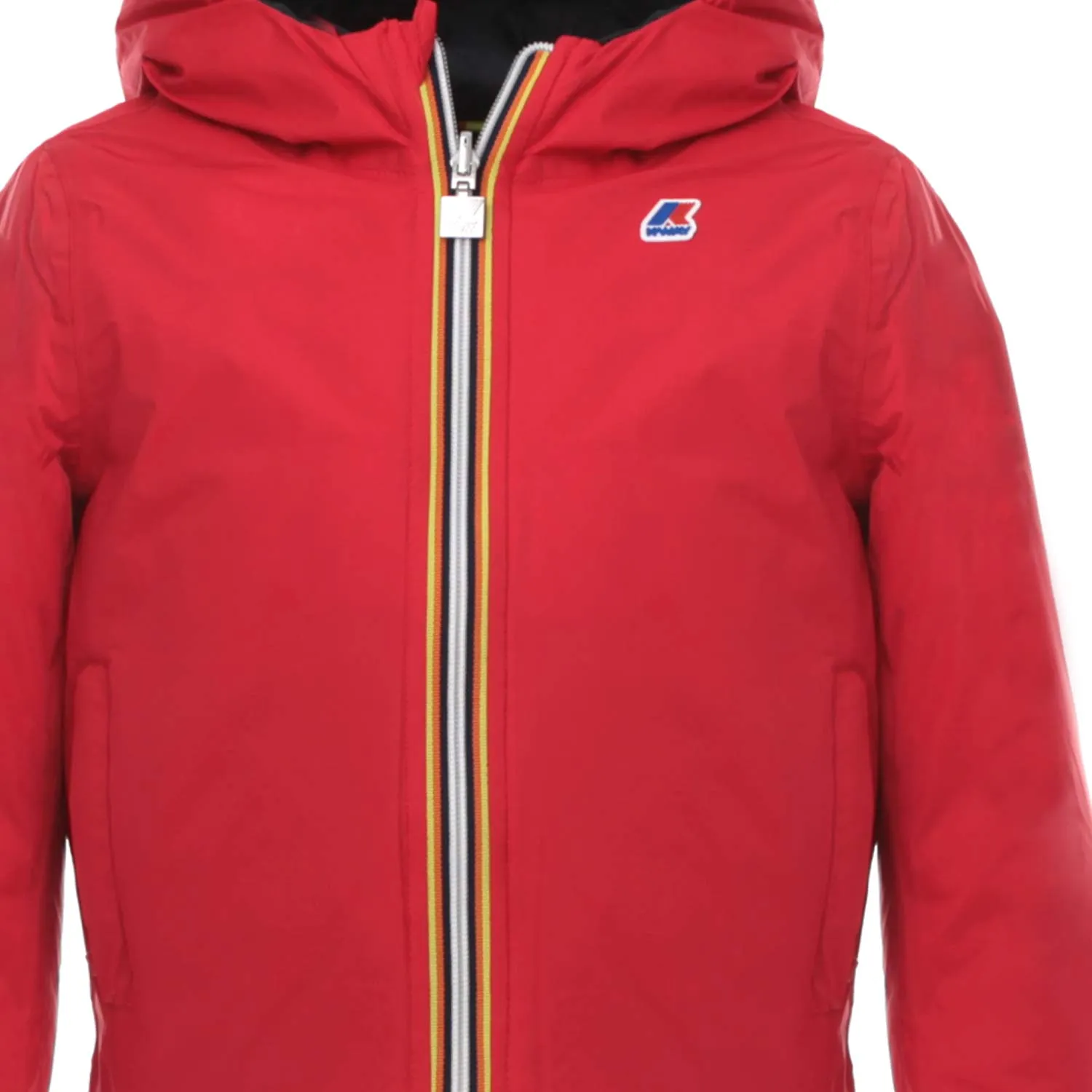 Piumino Jacques Thermo Plus2 Double Rosso E Blu
