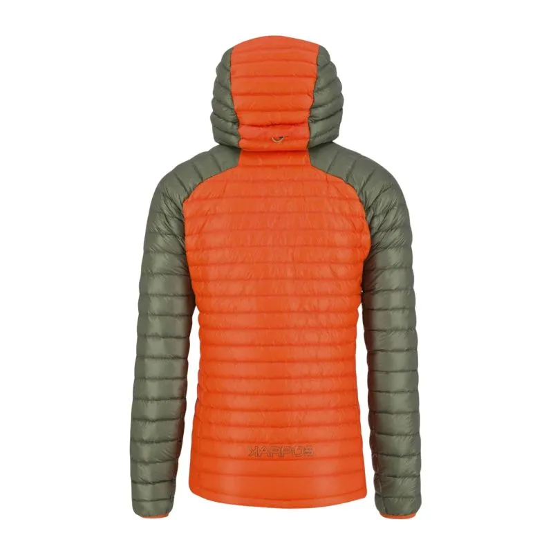 Piumino Karpos ALAGNA DOWN (Arancio piccante/Timo) uomo