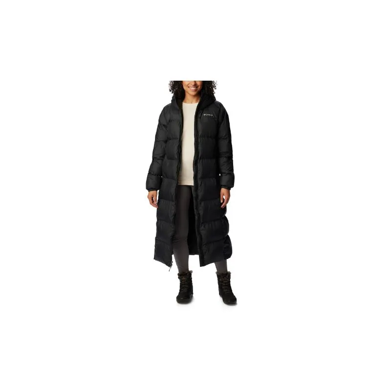 Piumino lungo da donna Columbia Puffect Long (nero)