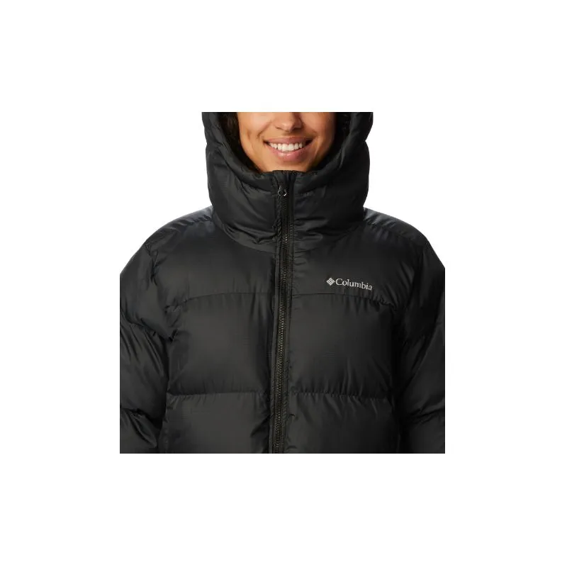 Piumino lungo da donna Columbia Puffect Long (nero)