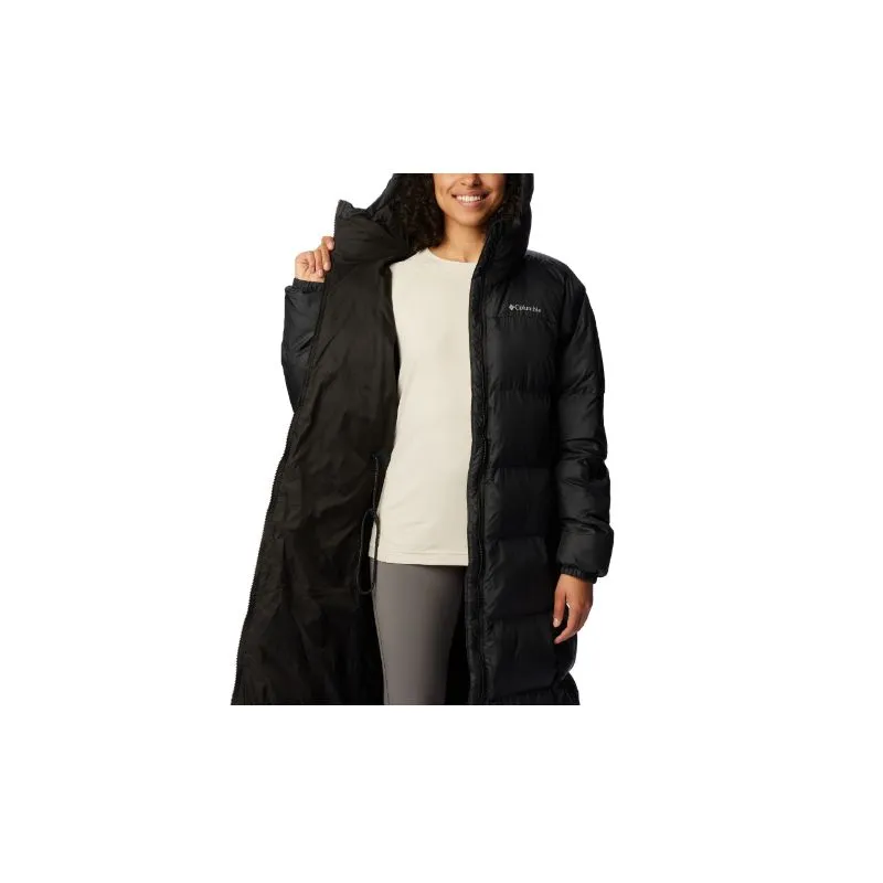 Piumino lungo da donna Columbia Puffect Long (nero)
