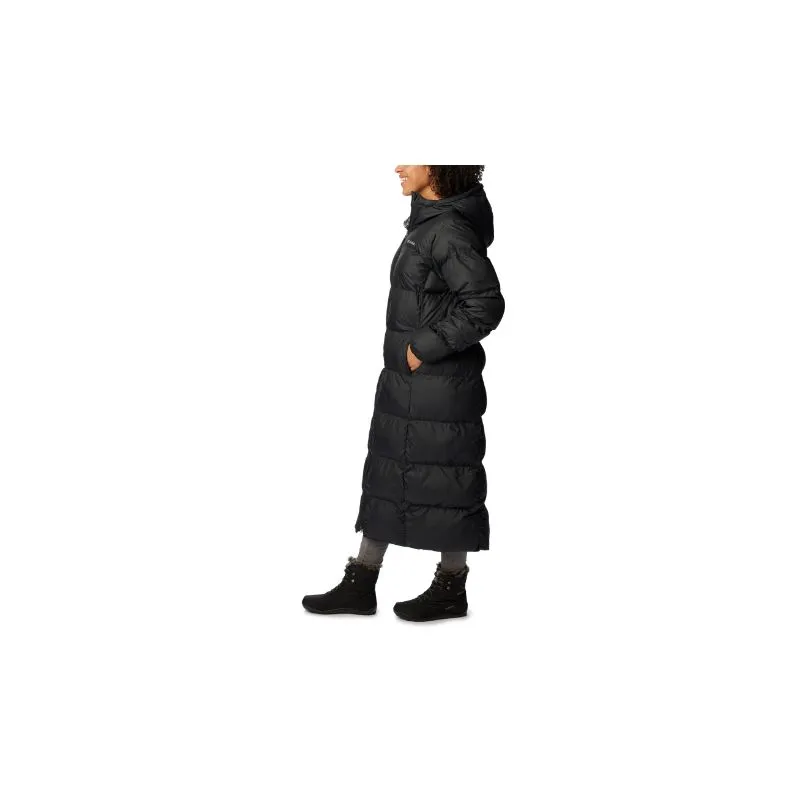 Piumino lungo da donna Columbia Puffect Long (nero)