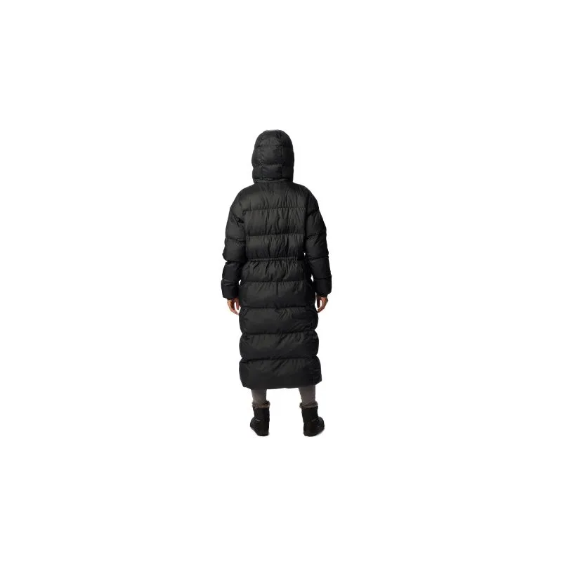 Piumino lungo da donna Columbia Puffect Long (nero)