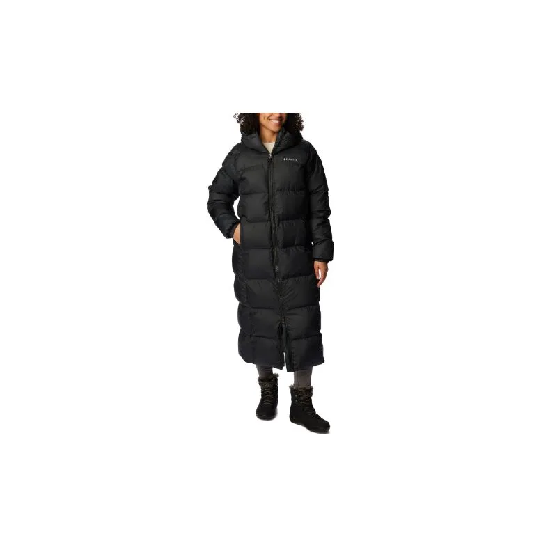 Piumino lungo da donna Columbia Puffect Long (nero)