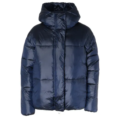 Piumino Save The duck Aimie blu e nero