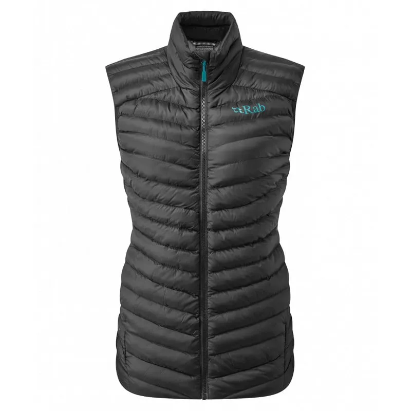 Piumino senza maniche Rab Cirrus Vest (Nero) Donna