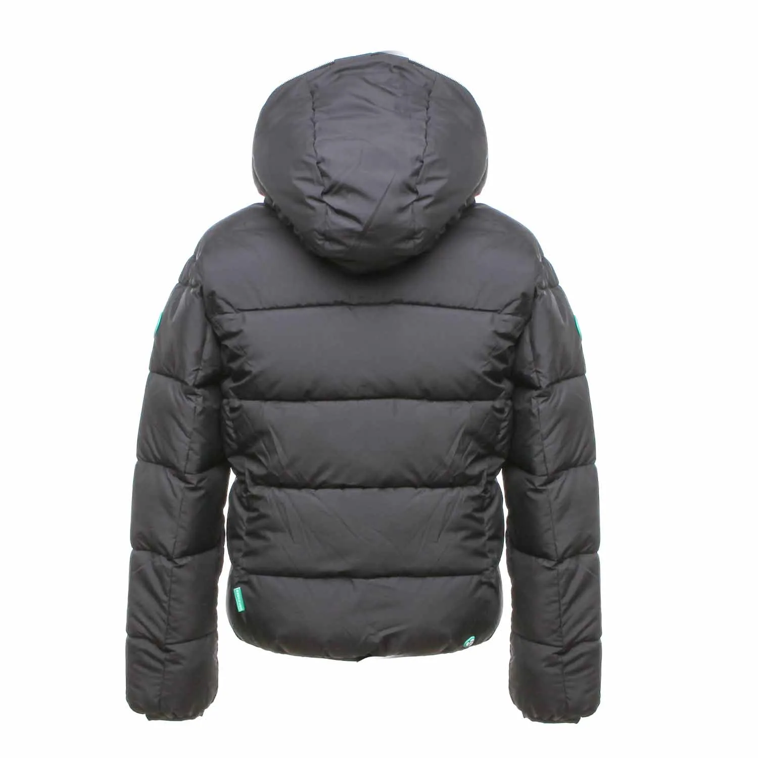 Piumino Unisex Verde E Nero Bambino E Teenager