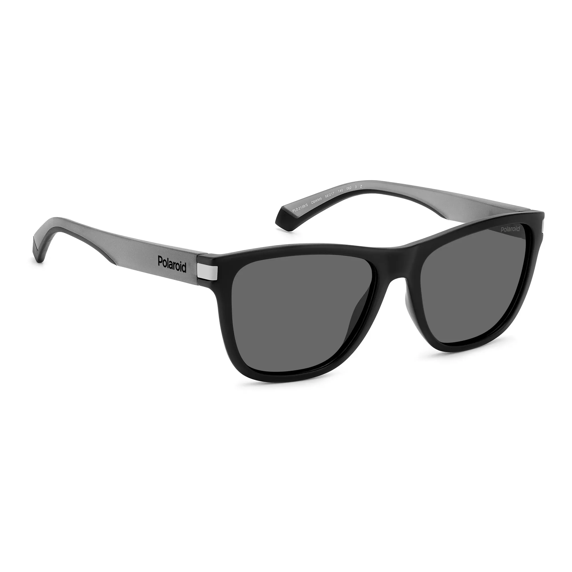   Polaroid PLD 2138/S - O6W M9 Matte Black Grey | Occhiale Da Sole Unisex 