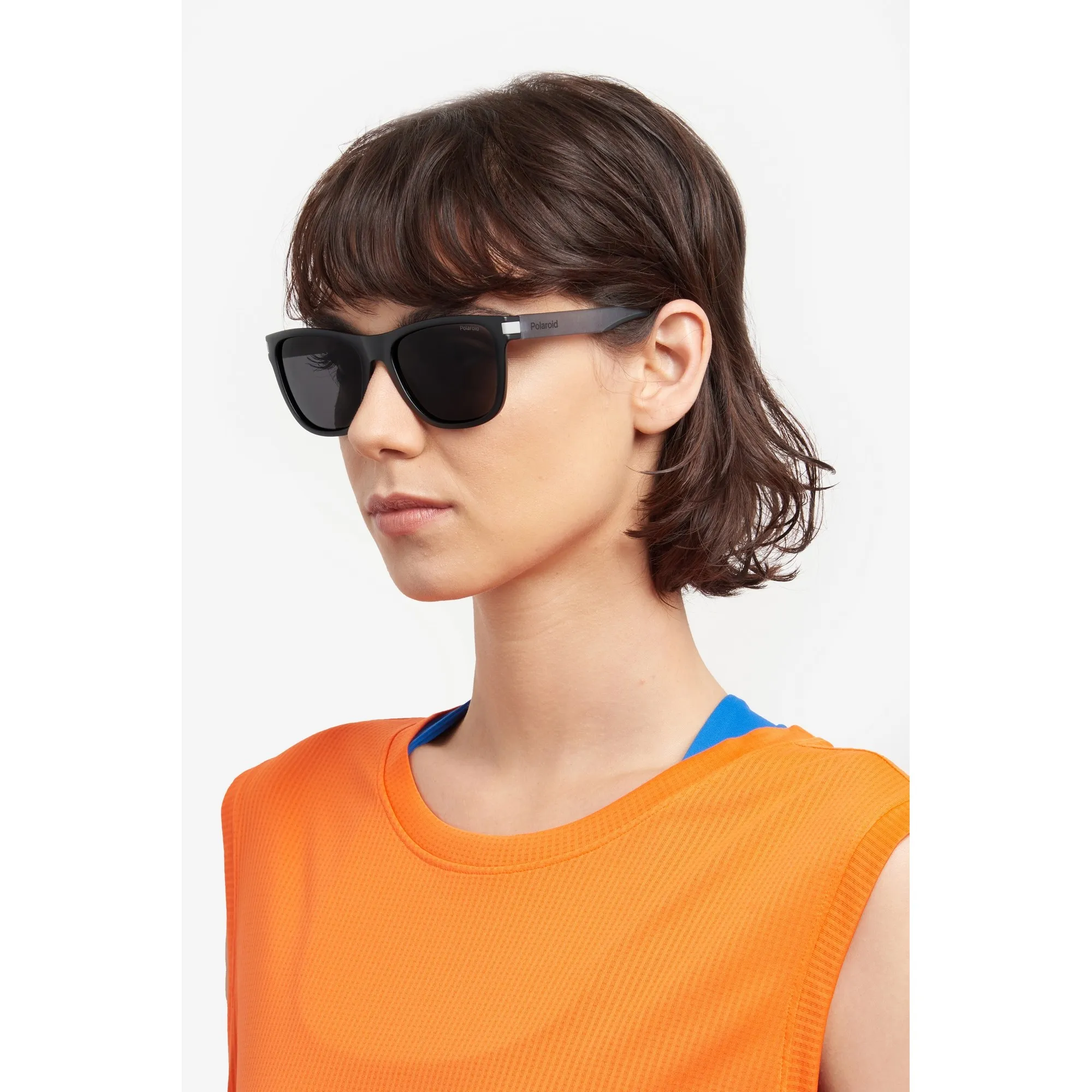   Polaroid PLD 2138/S - O6W M9 Matte Black Grey | Occhiale Da Sole Unisex 