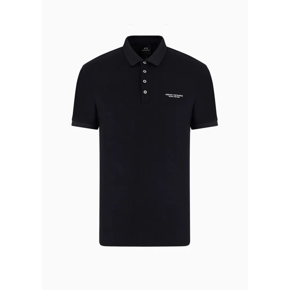 Polo in jersey Milano/New York Armani exchange