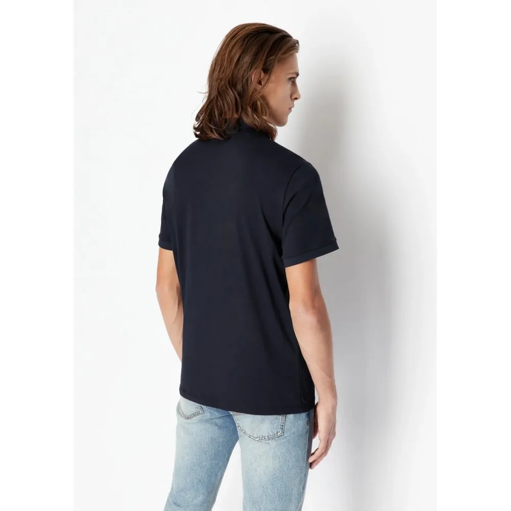 Polo in jersey Milano/New York Armani exchange