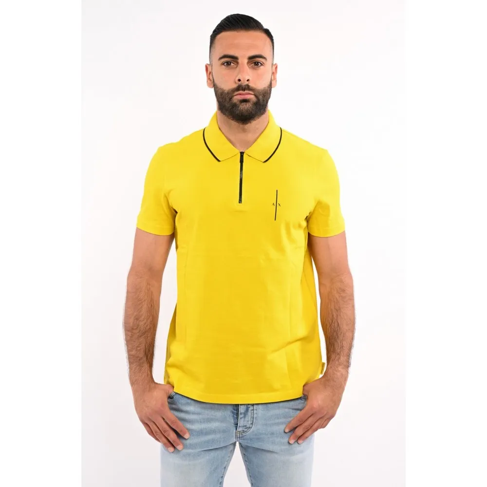 Polo manica corta A-X