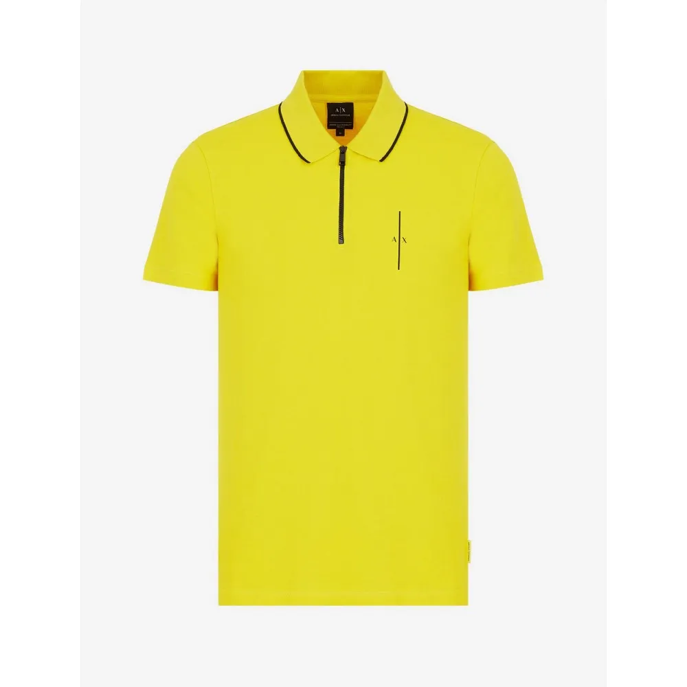 Polo manica corta A-X