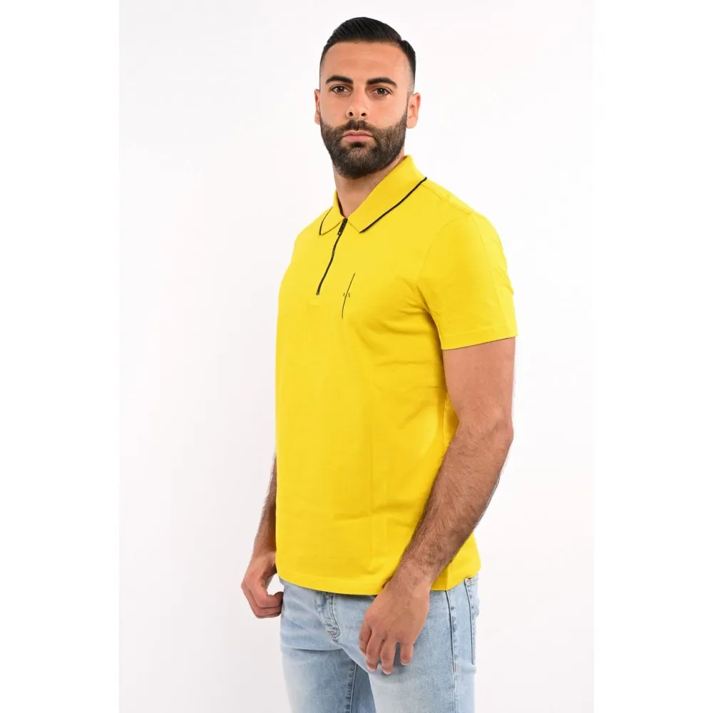 Polo manica corta A-X