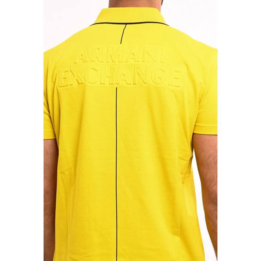 Polo manica corta A-X