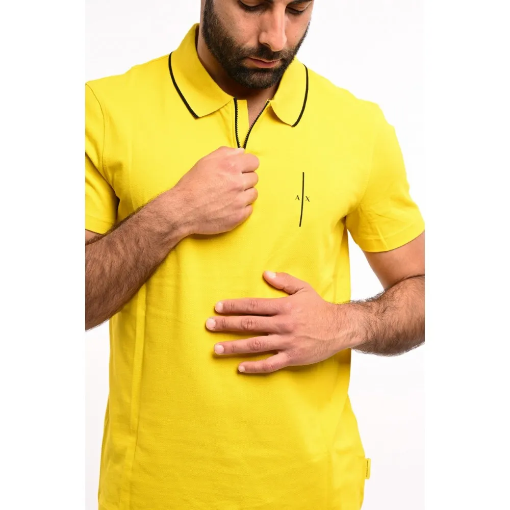 Polo manica corta A-X