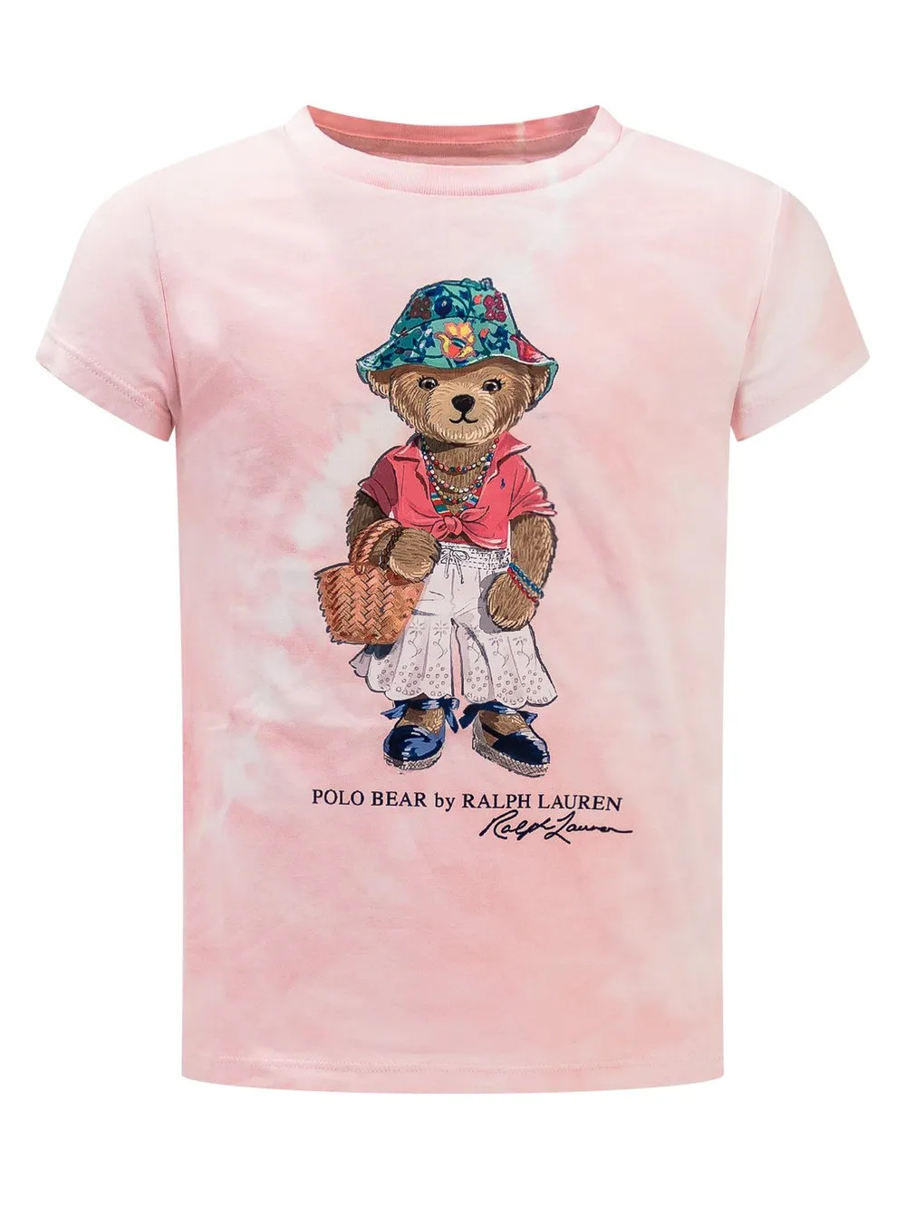POLO RALPH LAUREN KIDS T-Shirt Polo Bear  