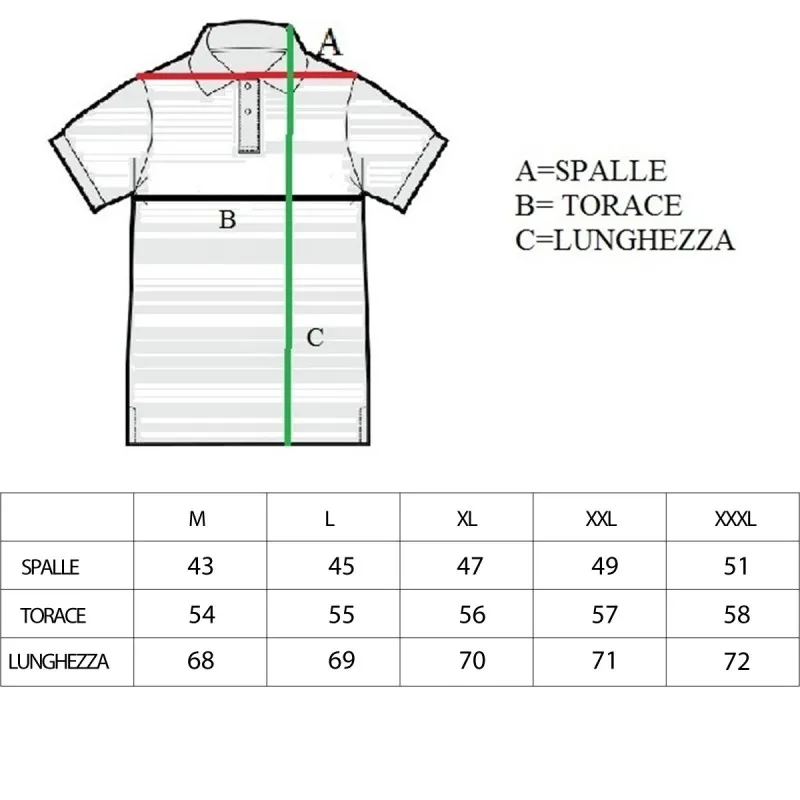 Polo Uomo COVERI MOVING in 100% Cotone Piquet logo e contrasti Fluo, Maglie Mezza Manica Dresserd
