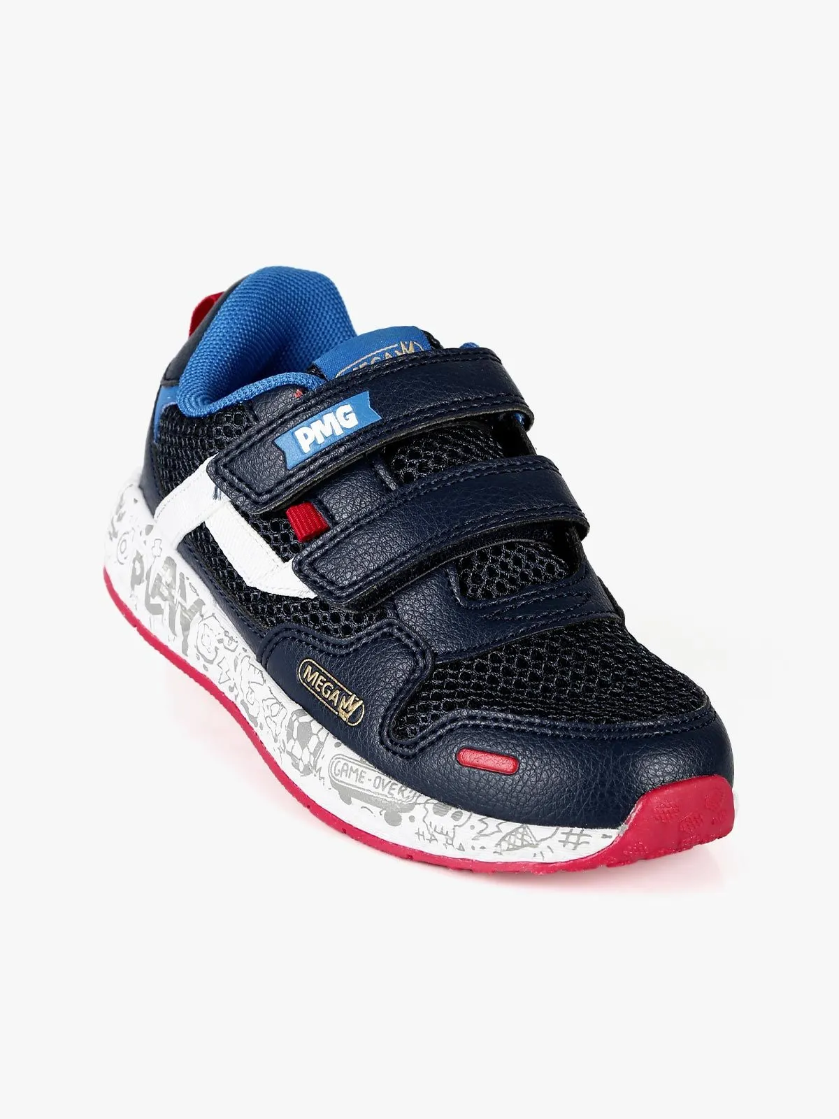 Primigi Baskets pour enfants avec des larmes