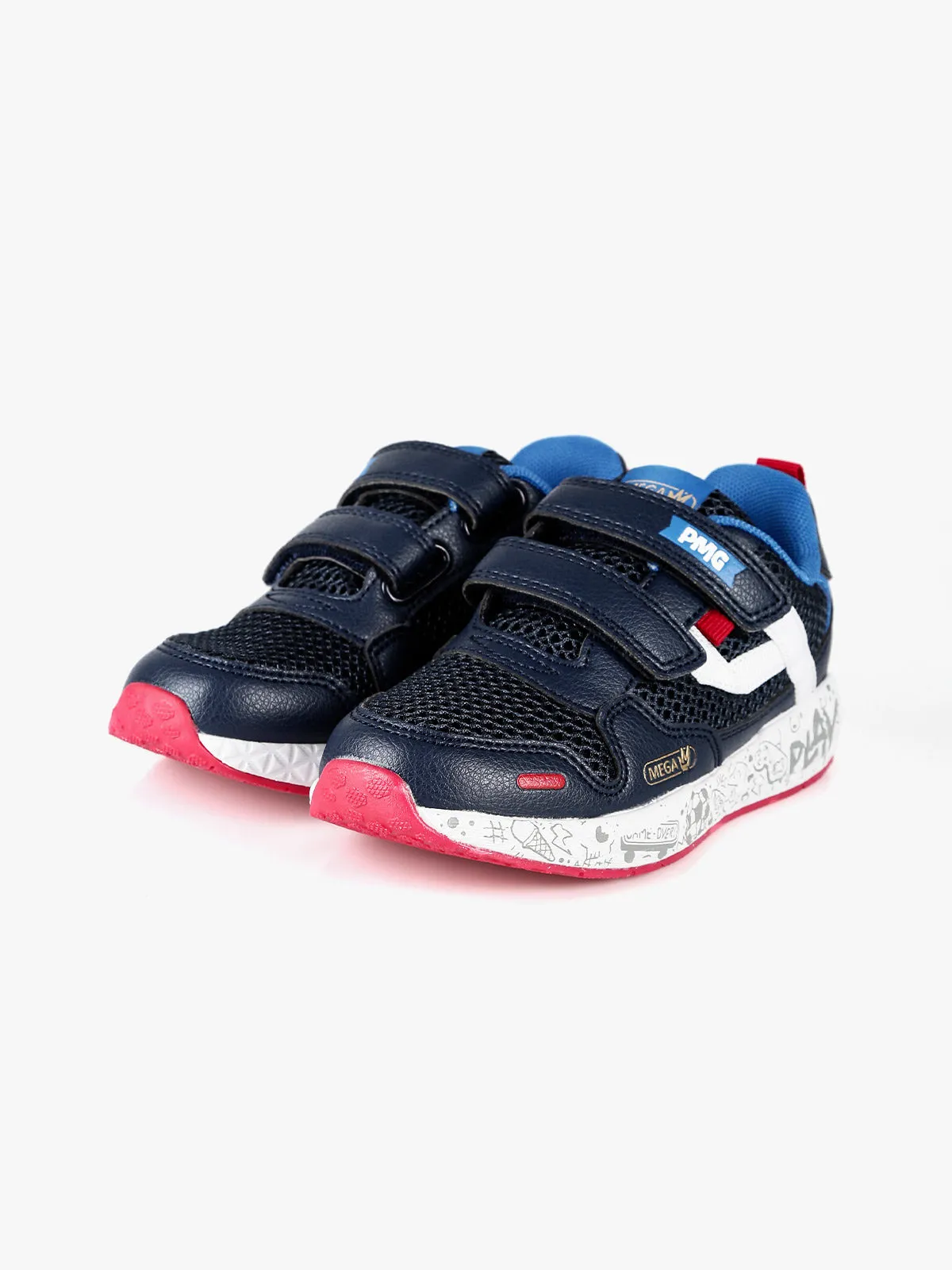 Primigi Baskets pour enfants avec des larmes