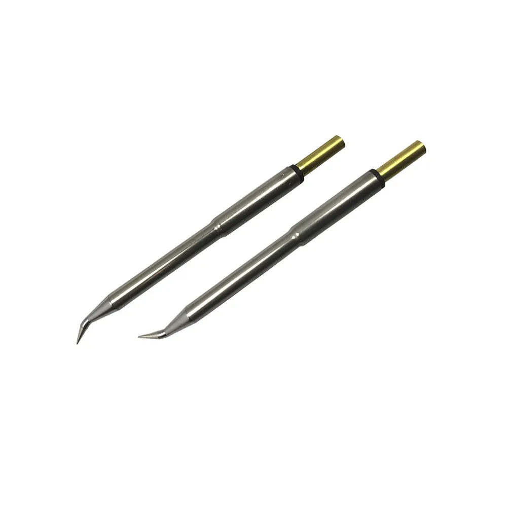Punta saldatore Metcal PTC, serie 7CN, 0,4 x 14,3 mm, piegata conica, angolo 30°