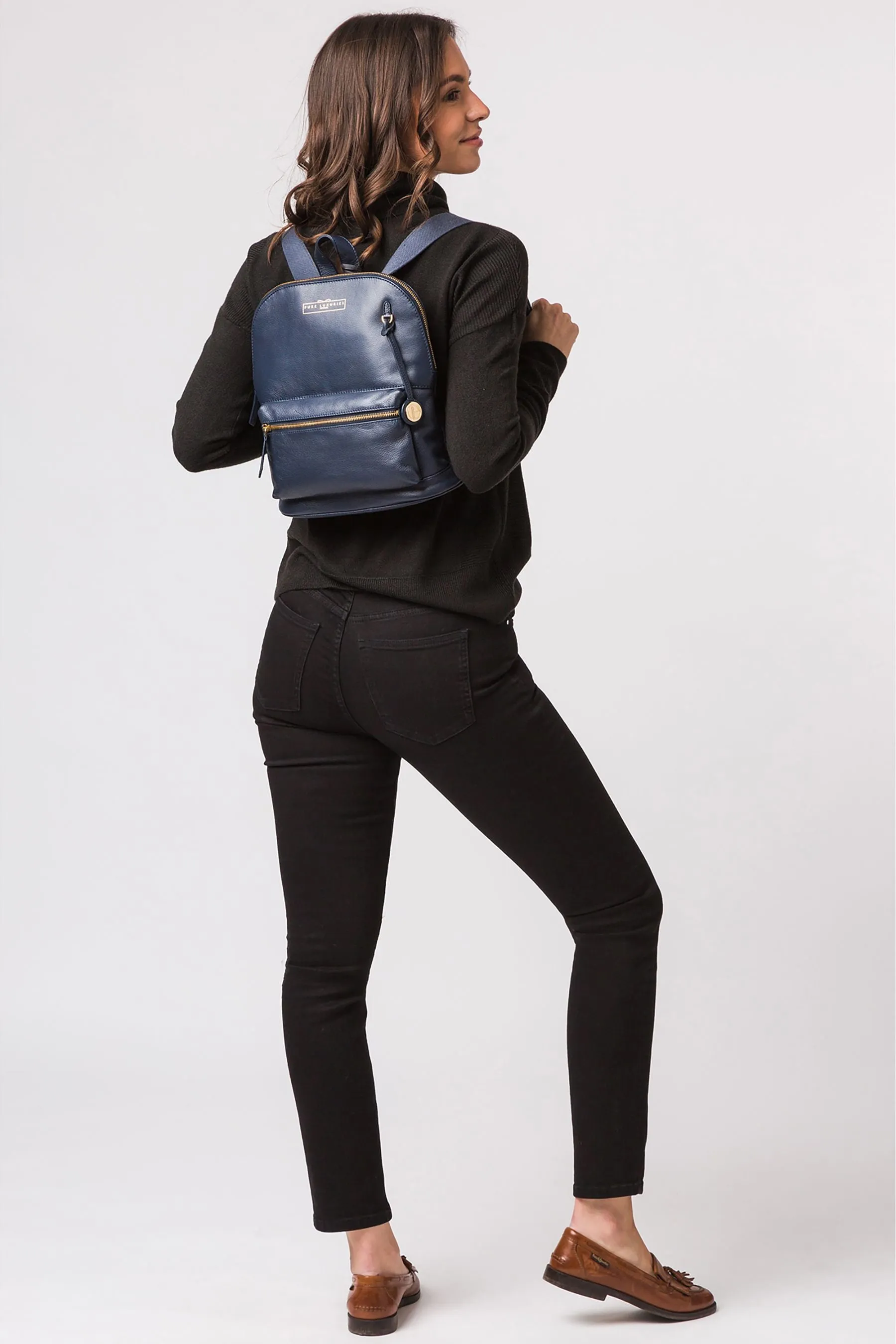 Pure Luxuries London - Kinsely - Zaino in pelle