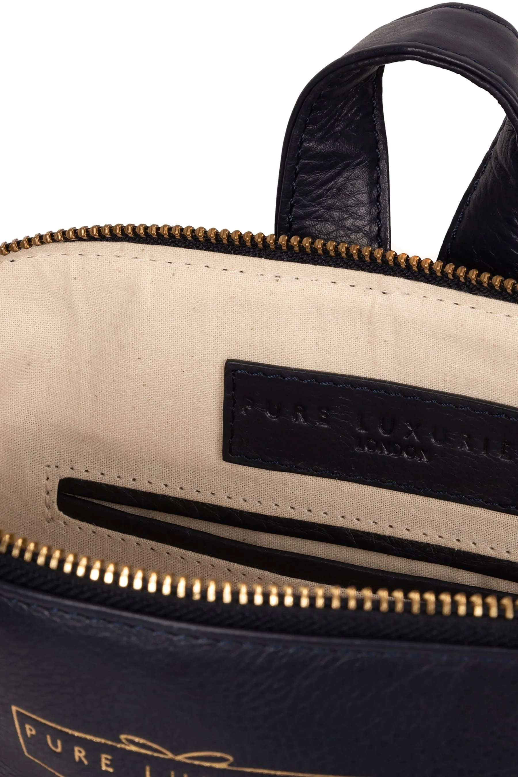 Pure Luxuries London - Kinsely - Zaino in pelle