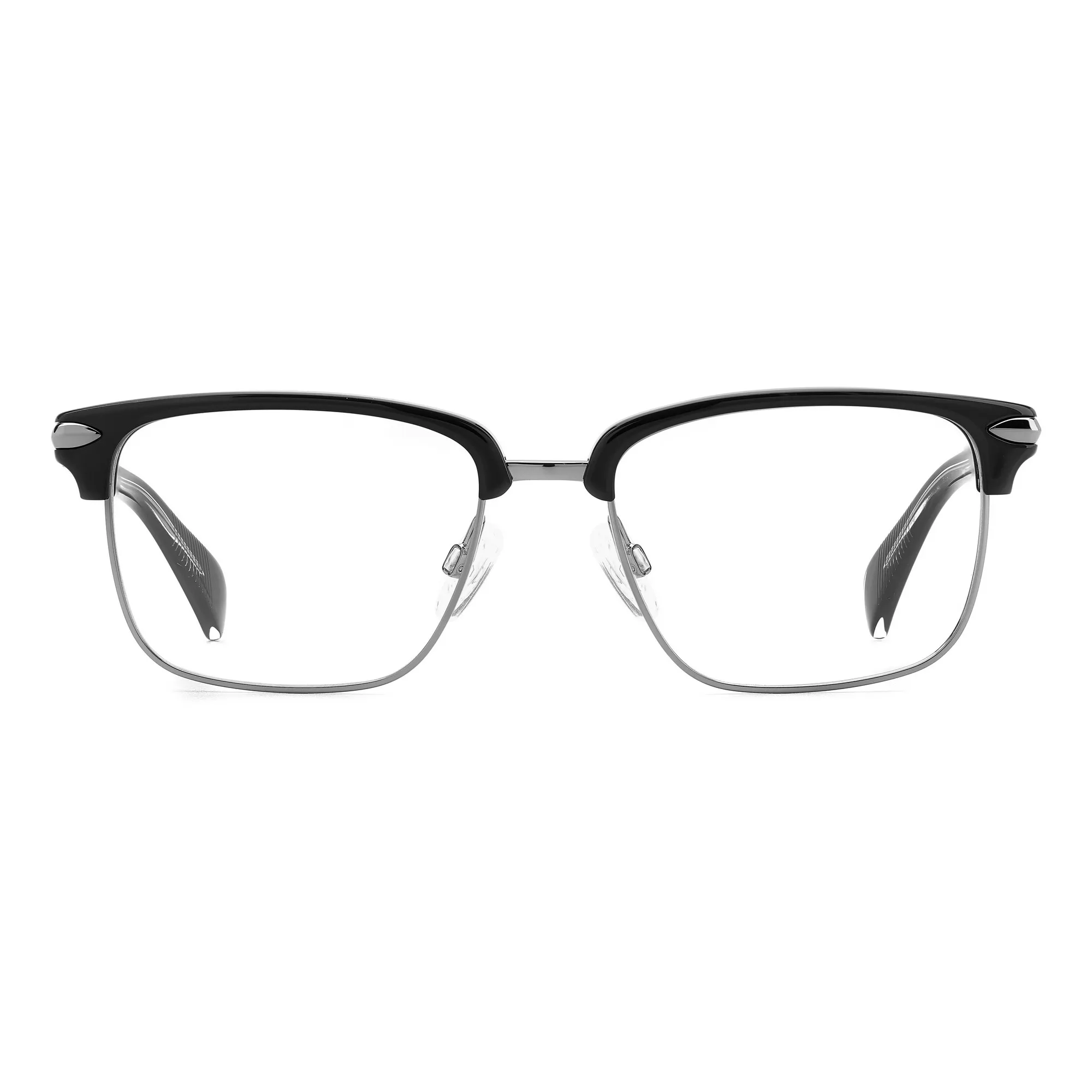   Rag&Bone RNB7038/G - 807 Nero | Occhiale Da Vista Uomo 