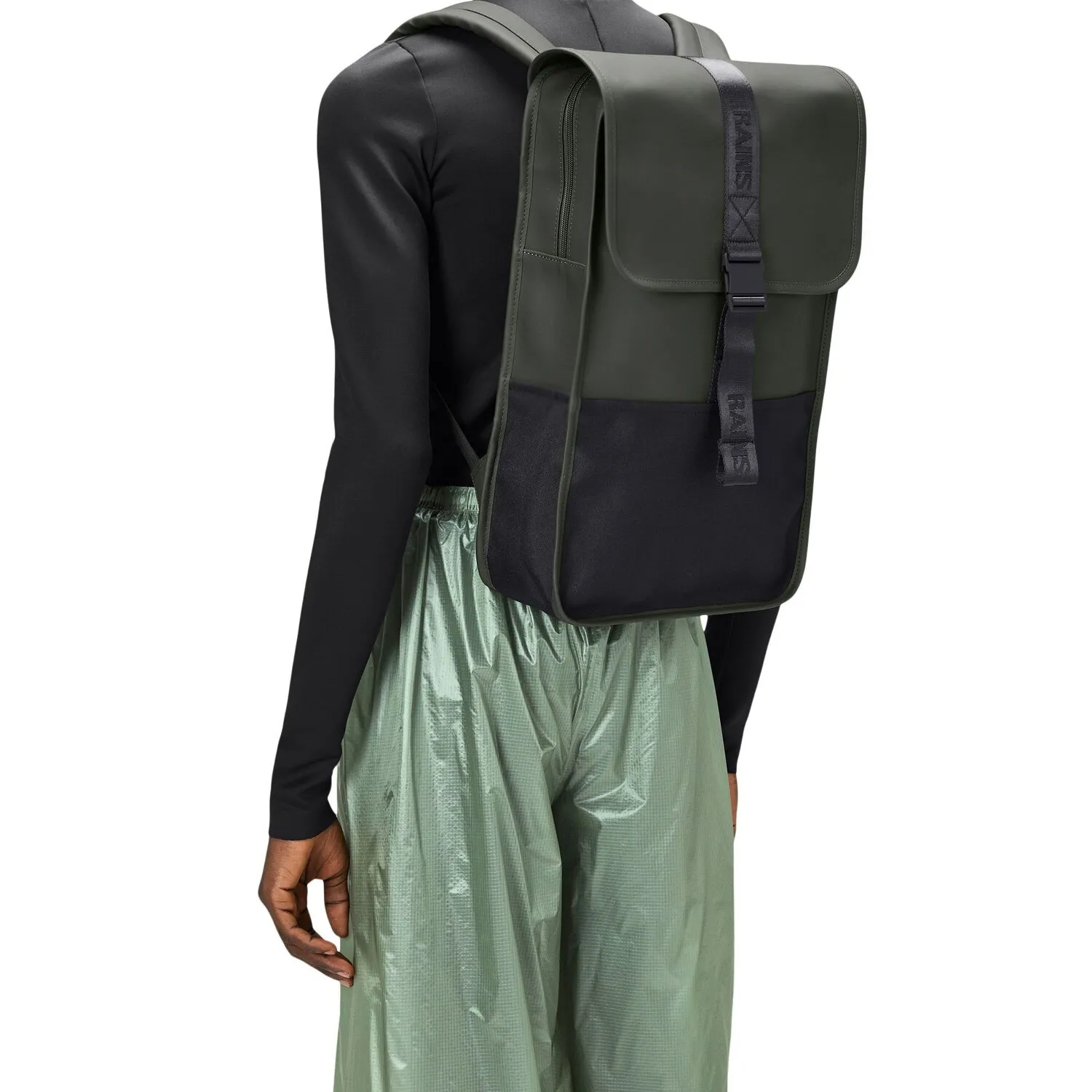 Rains Trail Zaino 47 cm Scomparto per laptop