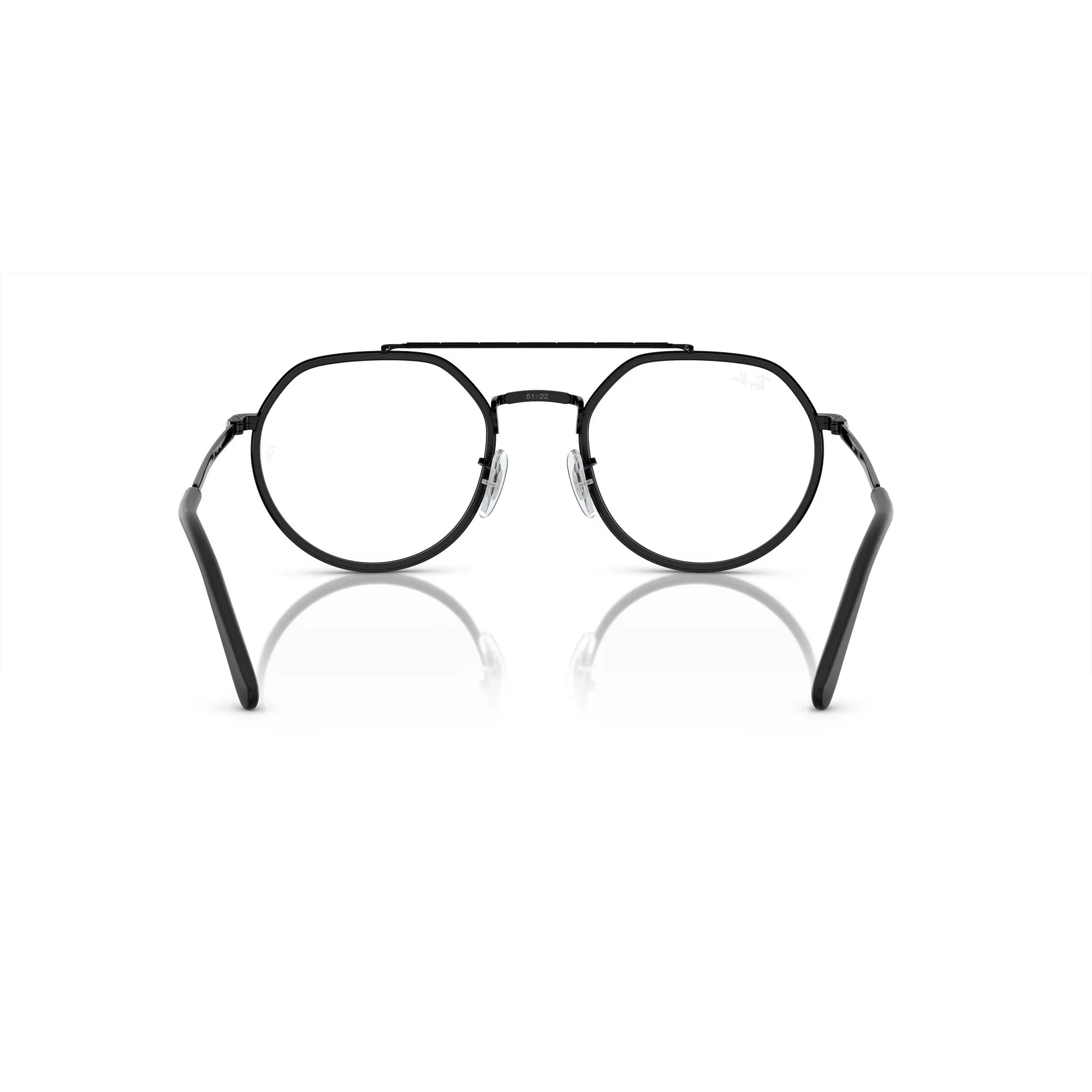   Ray-Ban RX 3765V - 2509 Nero | Occhiale Da Vista Unisex 