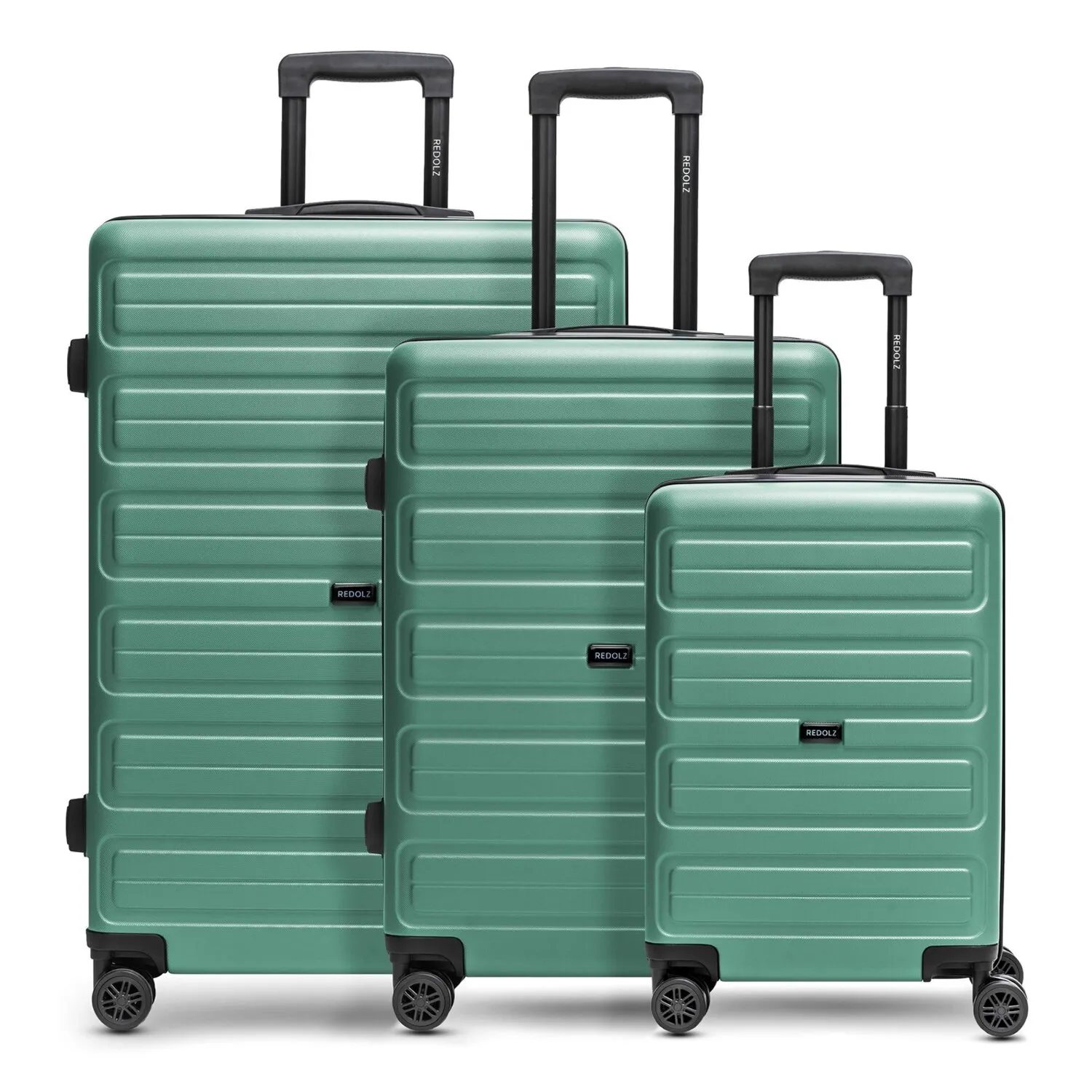 Redolz Essentials 08 3-SET 4 ruote Set di valigie 3 pezzi