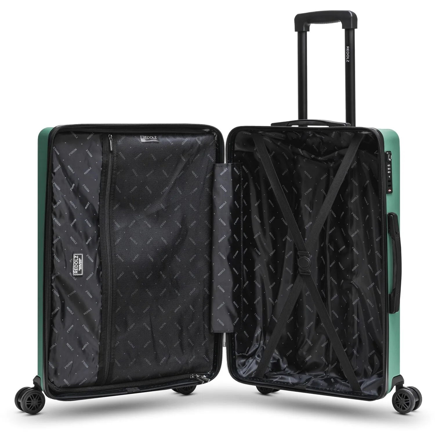 Redolz Essentials 08 3-SET 4 ruote Set di valigie 3 pezzi