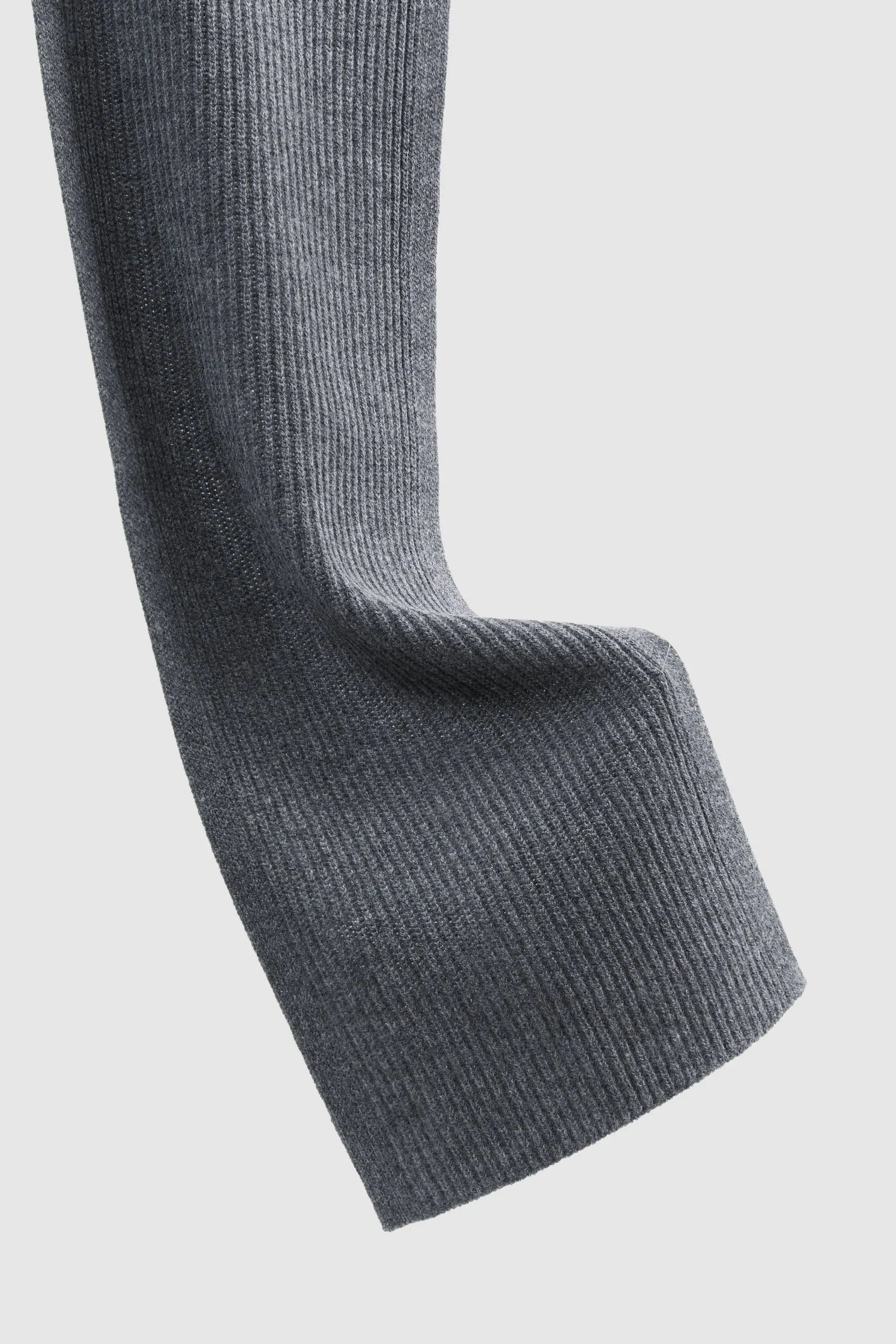 Reiss Chesterfield Sciarpa Merino a Coste    
