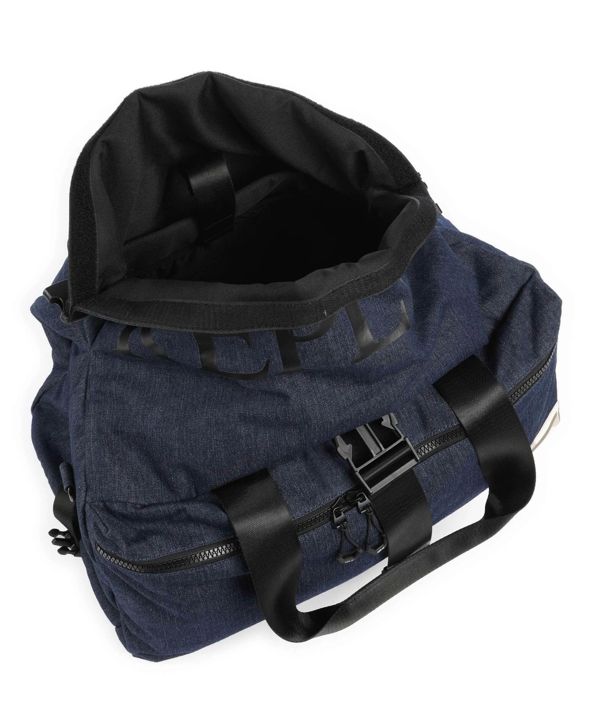  Replay Borsone da weekend jeans 52 cm  