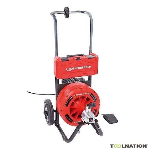 Rothenberger 1000001712 RODRUM M 16 con kit di attrezzi 16 mm, EU