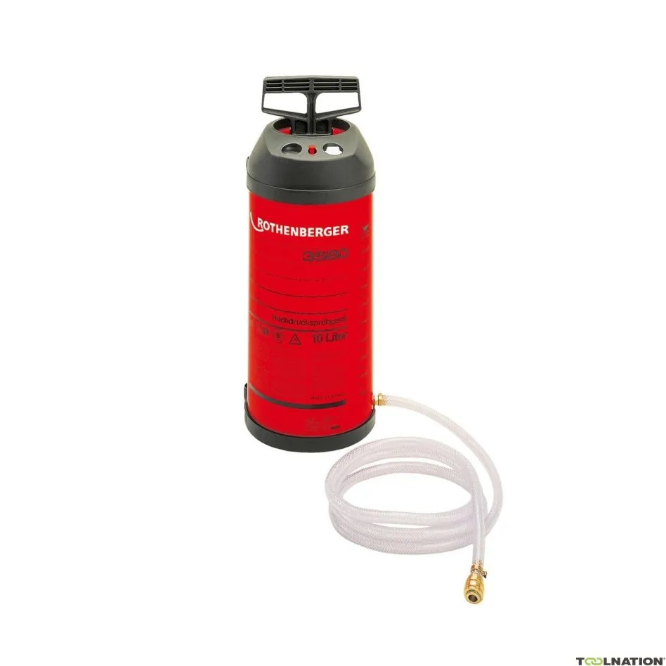 Rothenberger Accessori FF35028 FF35026 Serbatoio dell''acqua in pressione da 10 litri