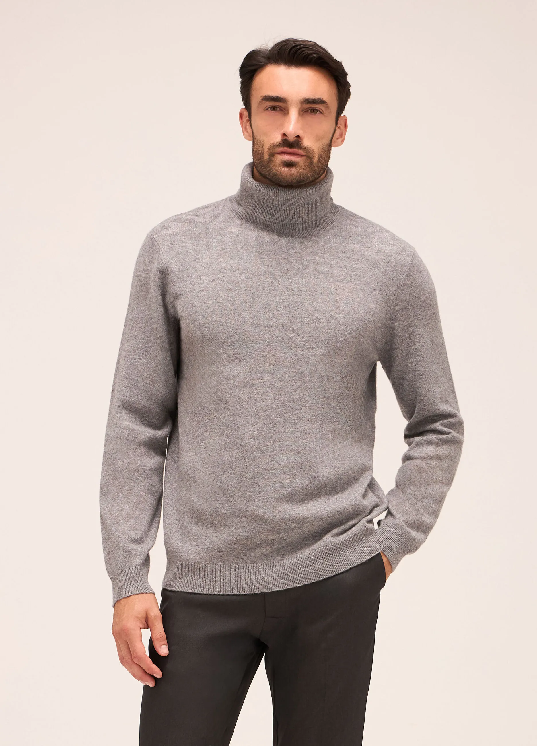 RUMFORD  Dolcevita in lambswool uomo