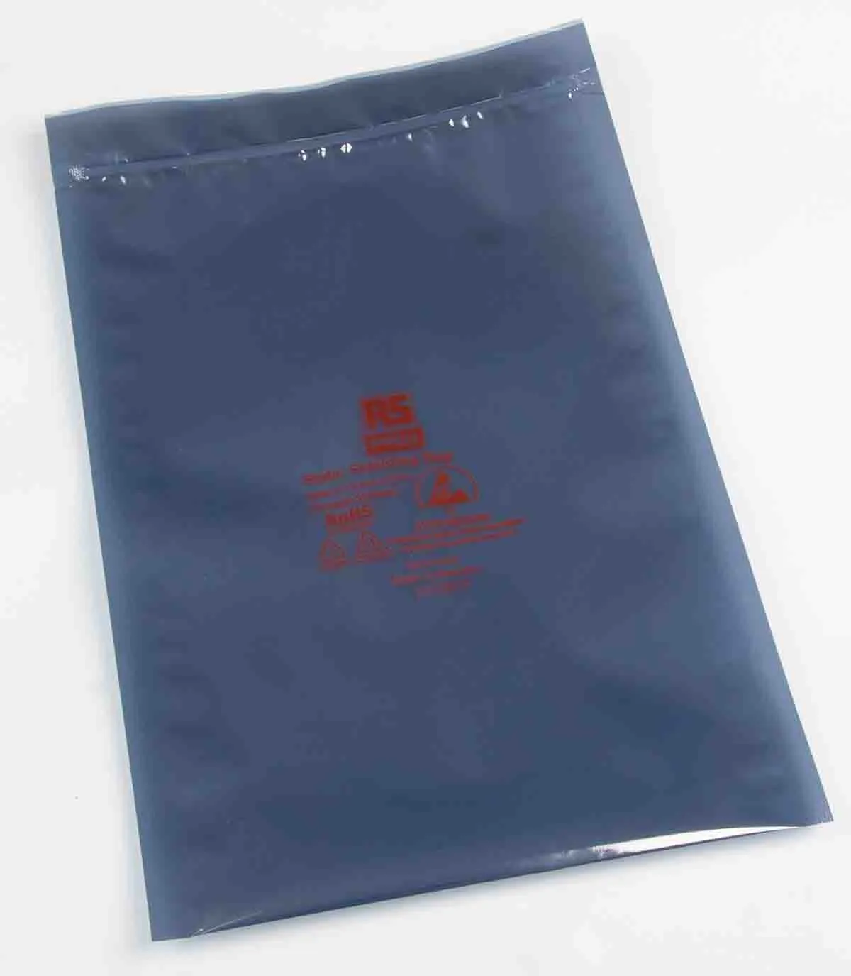 Sacchetto antistatico RS PRO 914mm x 610mm x 0.07mm, col. Nero, 100 pz.