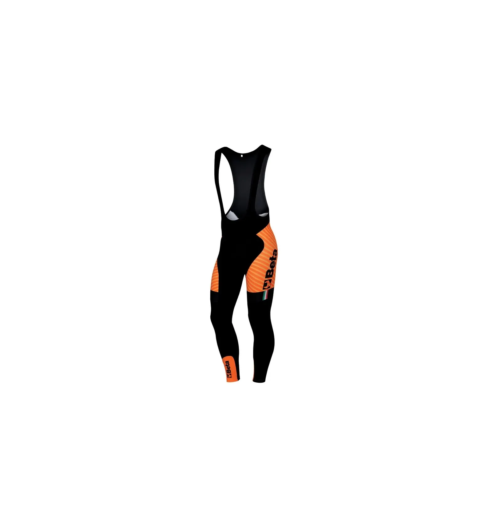 SALOPETTE LUNGA BETA BIKE ARANCIO NERO TAGLIA XL